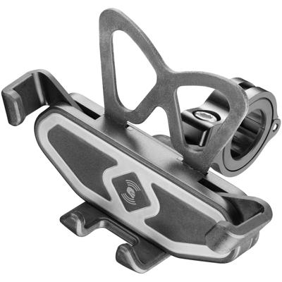 Interphone - Universele Smart Crab Telefoonhouder Fiets en Motor Stuur met Automatische Sluiting (max. 90mm) Interphone - Universele Smart Crab Telefoonhouder Fiets en Motor Stuur met Automatische Sluiting (max. 90mm)