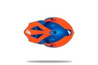 UFO PLAST crosshelm "intrepid helmet interpid l blue/orange - thumbnail