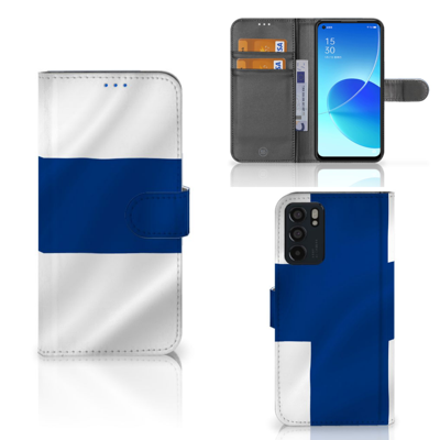 OPPO Reno6 5G | Bookstyle Case | Finland