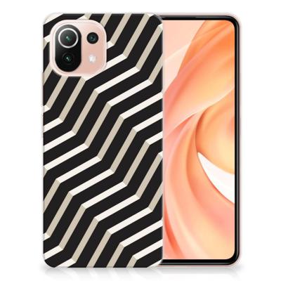 Xiaomi Mi 11 Lite | 11 Lite 5G NE | TPU Hoesje | Illusion Xiaomi Mi 11 Lite | 11 Lite 5G NE | TPU Hoesje | Illusion