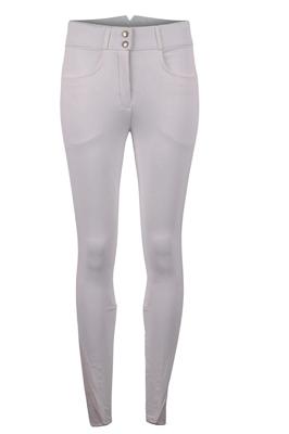 Montar Megan Highwaist Fullgrip rijbroek wit maat:42