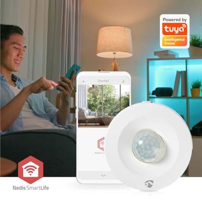 Nedis Smartlife bewegingssensor - pir - 120 graden - thumbnail
