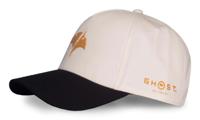 Ghost of Yotei Baseball Cap Ginko Leaf White - thumbnail