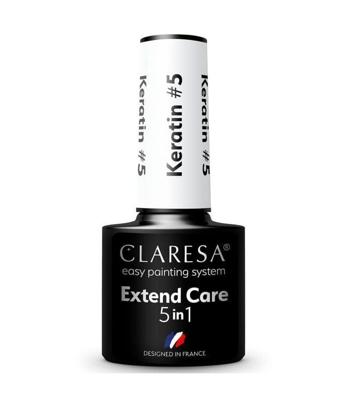 Claresa extend care 5 in 1 keratin 5 base coat 5ml