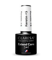 Claresa extend care 5 in 1 keratin 5 base coat 5ml - thumbnail