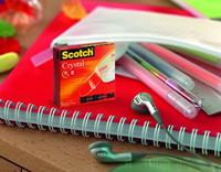 Scotch plakband Crystal ft 19 mm x 15 m - thumbnail