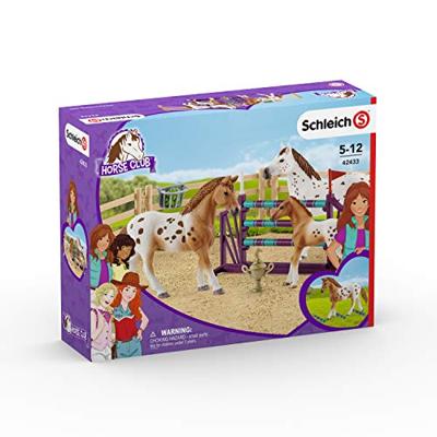 Schleich Horse Club Lisas Toernooi Trainingsset met Paarden