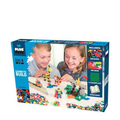 Plus Plus Learn to build basic plus-plus: 600 stuks (5008)