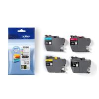 Inktcartridge Brother LC-3219XL zwart + 3 kleuren - thumbnail