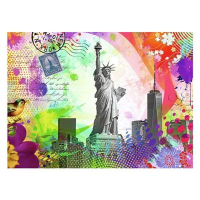 Ravensburger puzzel New York postcard 500 stukjes