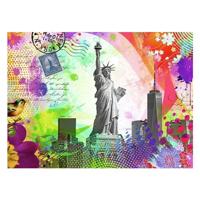 Ravensburger puzzel New York postcard 500 stukjes - thumbnail