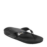 Reef Kids Cushion Court teenslippers zwart - thumbnail