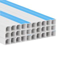 Kabelgoot zelfklevend 30x20 mm 30 m PVC - thumbnail