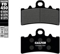 GALFER remblokken "fd450" brake pad fd450 g1054 organic standard - thumbnail