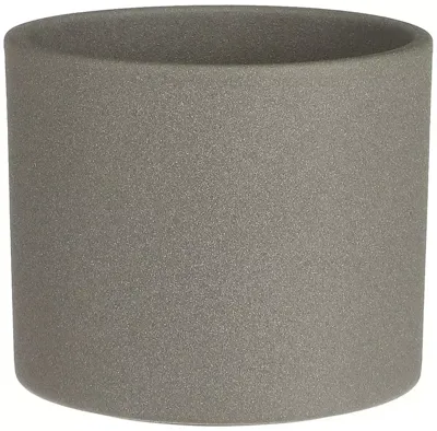 Mica Decorations bloempot Era rond 13x15cm zandgroen