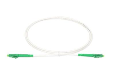 Digitus DK-2933A-10-LCA-SX Glasvezel Optische vezel, Glasvezel Aansluitkabel 100 cm Wit, Groen, Munt-groen, Donkergroen (zijdemat) [1x LC APC-stekker - 1x LC - thumbnail