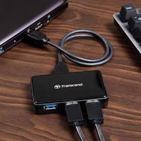 Transcend USB 3.0 4-Port Hub TS-HUB3K - thumbnail