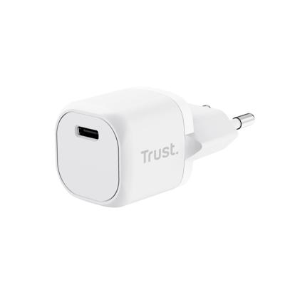 Oplader Trust Maxo 20W USB-C wit