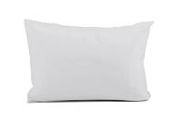 Elegance Kussensloop Hotelsluiting Percal Katoen licht grijs - thumbnail