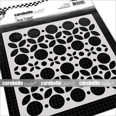 Carabelle Studio • stencil square happy springtime by soraya hamming