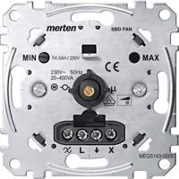 Merten MEG5143-0000 Snelheidsregelaar Inzetstuk 1 stuk(s) - thumbnail