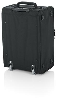 Gator Cases GR-RACKBAG-3UW nylon doubledoor trolley-flightcase 3U