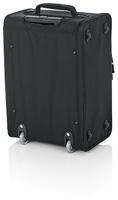 Gator Cases GR-RACKBAG-3UW nylon doubledoor trolley-flightcase 3U - thumbnail