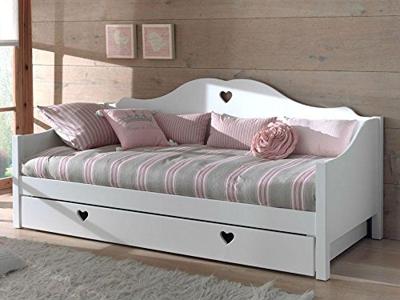 Vipack kajuitbed Amori - wit - 95x97x212 cm