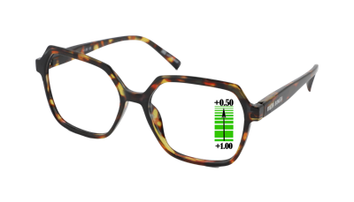 Leesbril Vista Bonita Mira Multifocaal-Hub Havanna- -+0.50-+1.00