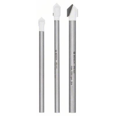 Bosch Accessories 2609255590 Tegelboorset 3-delig 5.5 mm, 6.0 mm, 8.0 mm Cilinderschacht 1 set(s)