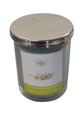 Green Tree Geurkaars Delightful Jasmine (200 gram)