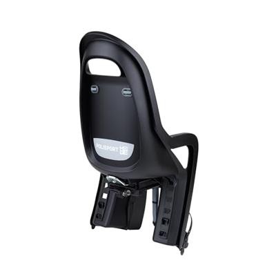 Polisport kinderzitje "groovy avs+" child seat polisp.groovy avs+ black/grey