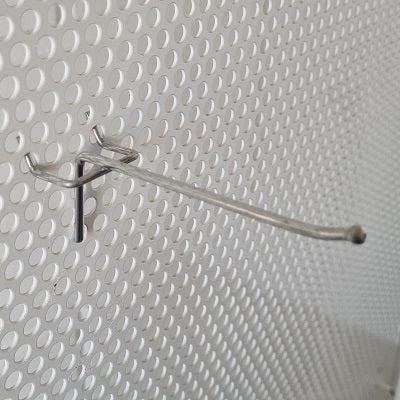 Boardhaak enkel 100 mm 3.4mm breed 30mm