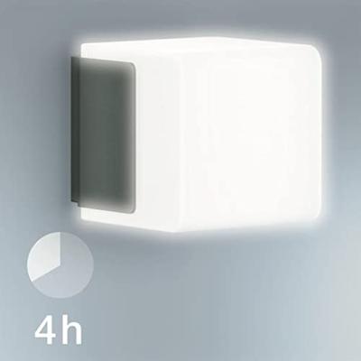 Steinel LED AUSSENLEUCHTE L 835 SC ANT 055516 LED-buitenlamp met bewegingsmelder (wand) LED Zonder 9.1 W Antraciet-grijs - thumbnail