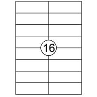 Etiket Quantore 105x37mm 1600 stuks - thumbnail