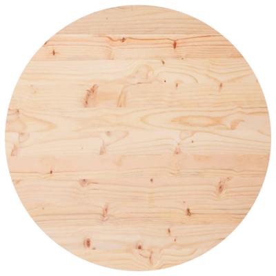 Tafelblad rond 60x3 cm massief grenenhout Tafelblad rond 60x3 cm massief grenenhout