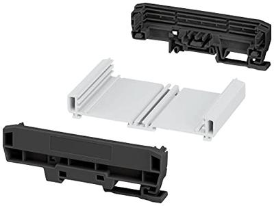 Phoenix Contact UM-PRO-KIT-B108-L80-7035 1310939 Profielbehuizing 83.8 x 127.8 x 39.45 PA Grijs-wit (RAL 7035), Zwart (RAL 9005) 1 stuk(s)