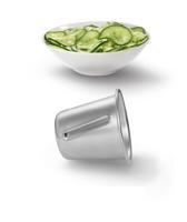 Bosch Haushalt MUZ9RV1 Kaasrasp Zwart, RVS - thumbnail