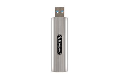 Transcend ESD320A 512 GB Externe SSD harde schijf USB-A Grijs TS512GESD320A