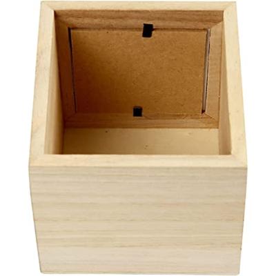 Creativ Company Houten pennenbakje met fotolijstje
