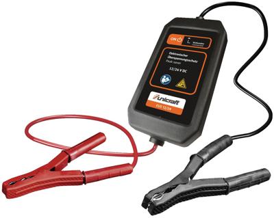 Unicraft Unikraft "eus 12/24" overspanningsbeveiliging apparaat overvoltage protector airkraft eus 12/24