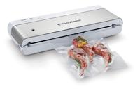 FoodSaver VS0100X vacuum sealer Zilver, Wit - thumbnail
