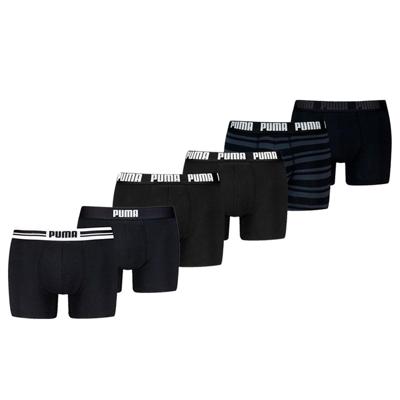 Puma Boxershorts 6-pack Black-L