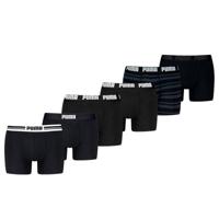 Puma Boxershorts 6-pack Black-L - thumbnail