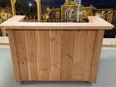 Douglas Bar - Robuust