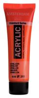 Royal Talens Amsterdam Standard Series Acrylverf Tube 20 ml - Vermiljoen 311 - thumbnail