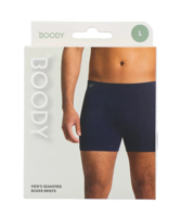 Boody Herenboxer Donkerblauw L - thumbnail