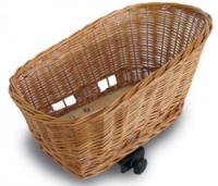 Basil pasja - hondenfietsmand - large - 50 cm - achtermand - natural - thumbnail