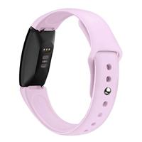 Fitbit Inspire 1 / HR / Ace 2 siliconen bandje - Maat: Large - Lila - thumbnail