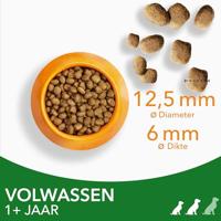 Iams for Vitality Adult Small & Medium met lam hondenvoer 2 x 12 kg - thumbnail